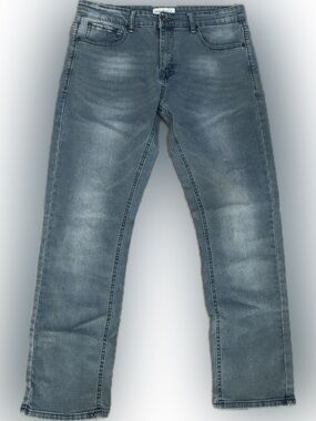 Smith & Mills | Men's Slim Fit blue stretch Jeans